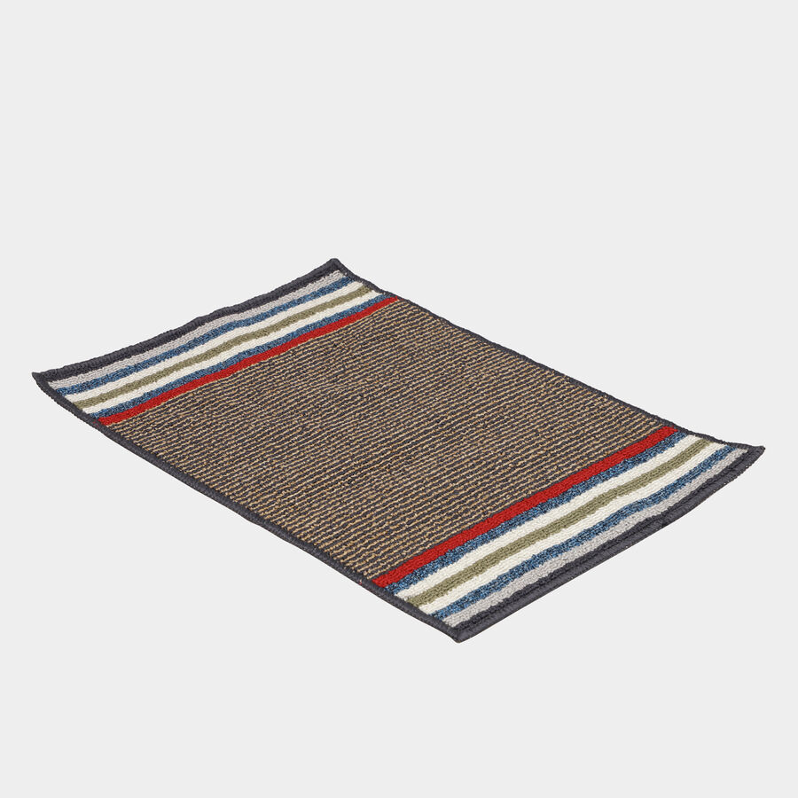 Anti-Skid Grey Polypropylene Door Mat, , large image number null