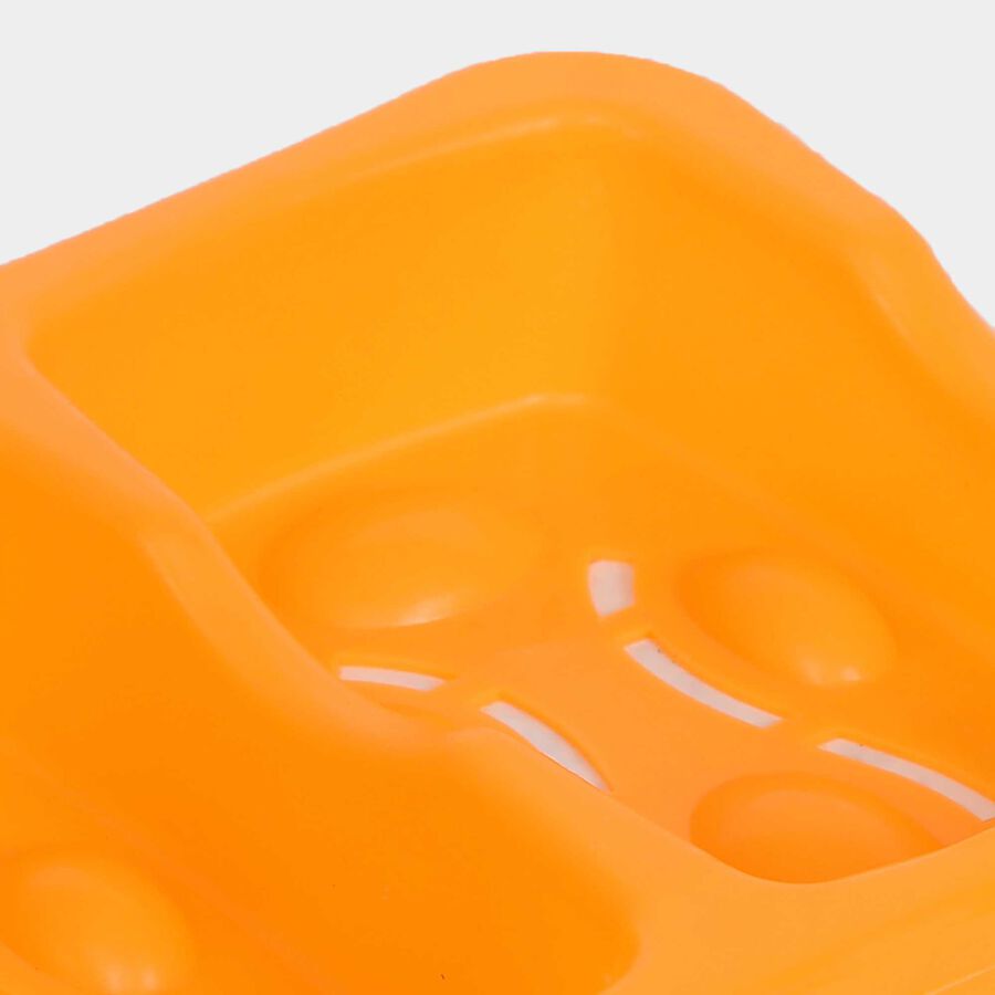 Plastic Soap Dish, Twin - Color/Design May Vary, , large image number null