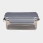 Plastic Lunch Box With Container, Spoon And Fork, , small image number null