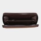 Women's Brown Polyurethane Hand Pouch, , small image number null