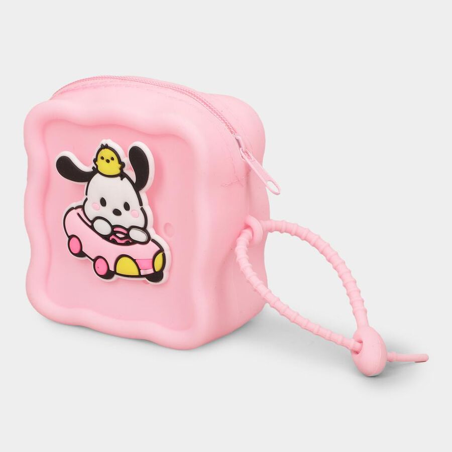 Kid's Aqua Nylon/Polyester Bag, , large image number null