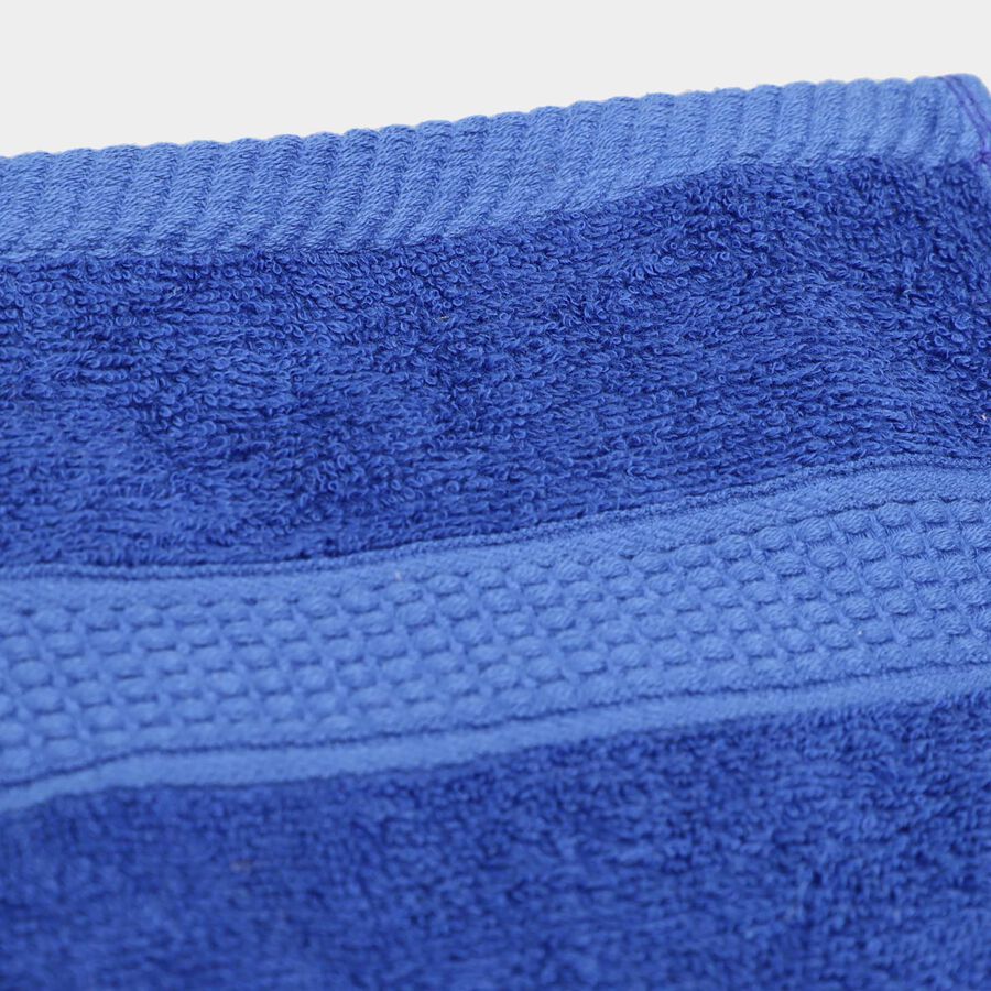 450 GSM Blue Cotton Hand Towel, , large image number null