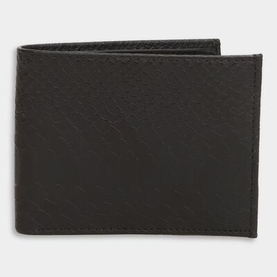 पुरुषों का पॉलीयुरेथेन बाई-फोल्ड वॉलेट