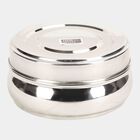 320 ml Stainless Steel Poori Dabba, , small image number null