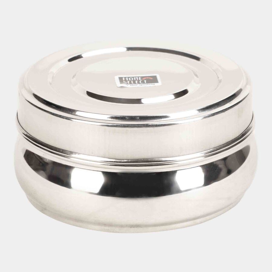 320 ml Stainless Steel Poori Dabba, , large image number null