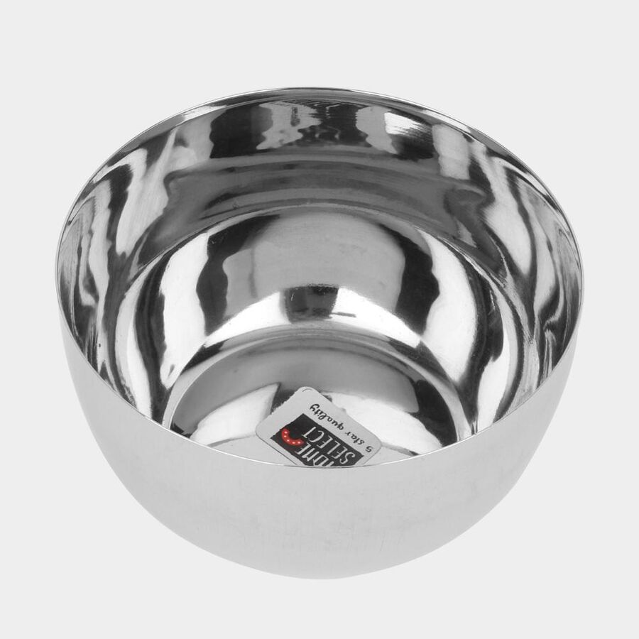 Stainless Steel Drum Bowl, , large image number null