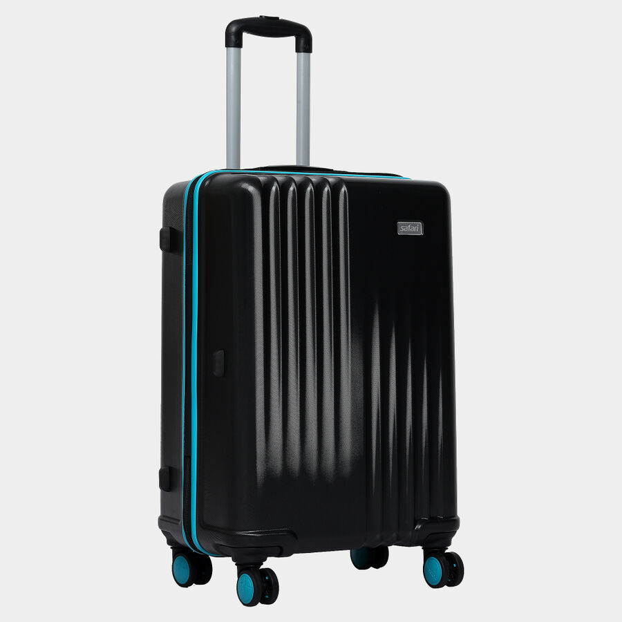 8-Wheel Polypropylene Hard Case Trolley, Medium, , large
