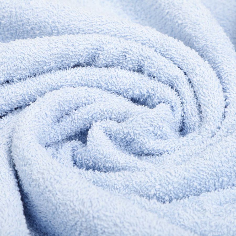450 GSM Light Blue Cotton Bath Towel, , large image number null