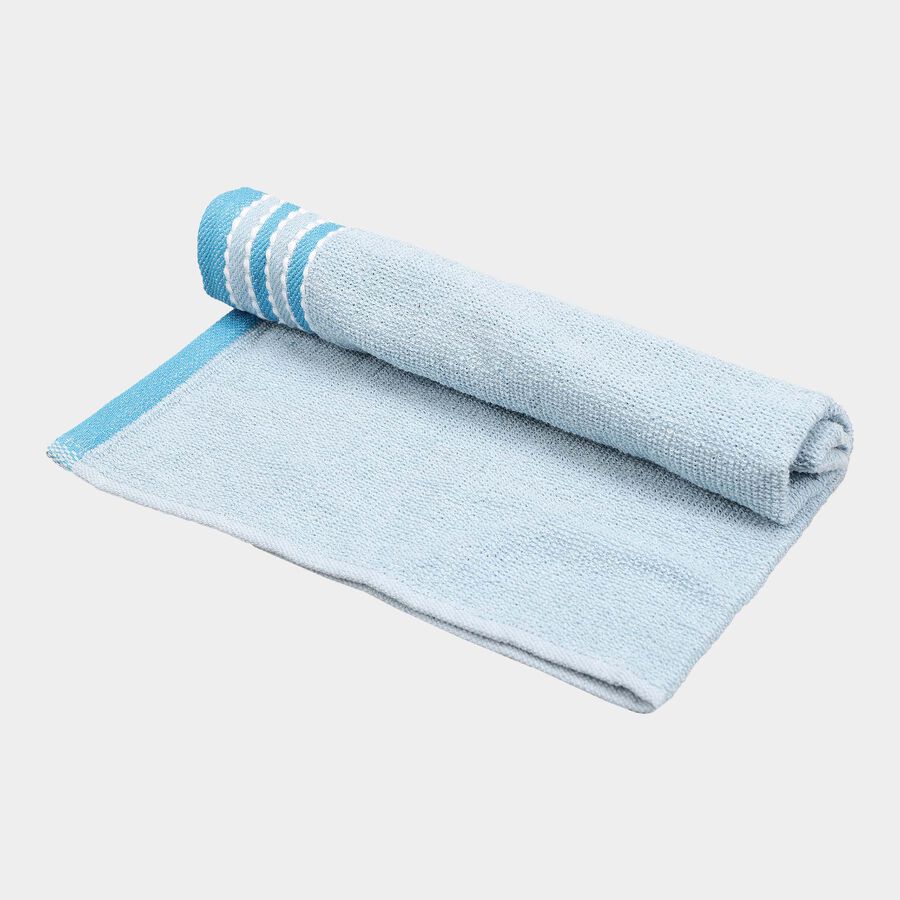 400 GSM Blue Microfiber Hand Towel, , large image number null