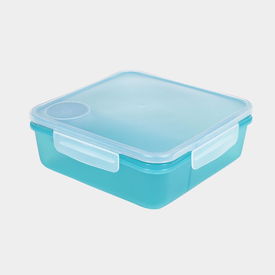 Plastic Lunch Box - 1 Box, 1 Small Bowl, , large image number null