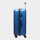 8-Wheel Blue Polycarbonate Hard Case Trolley, Large, , small image number null