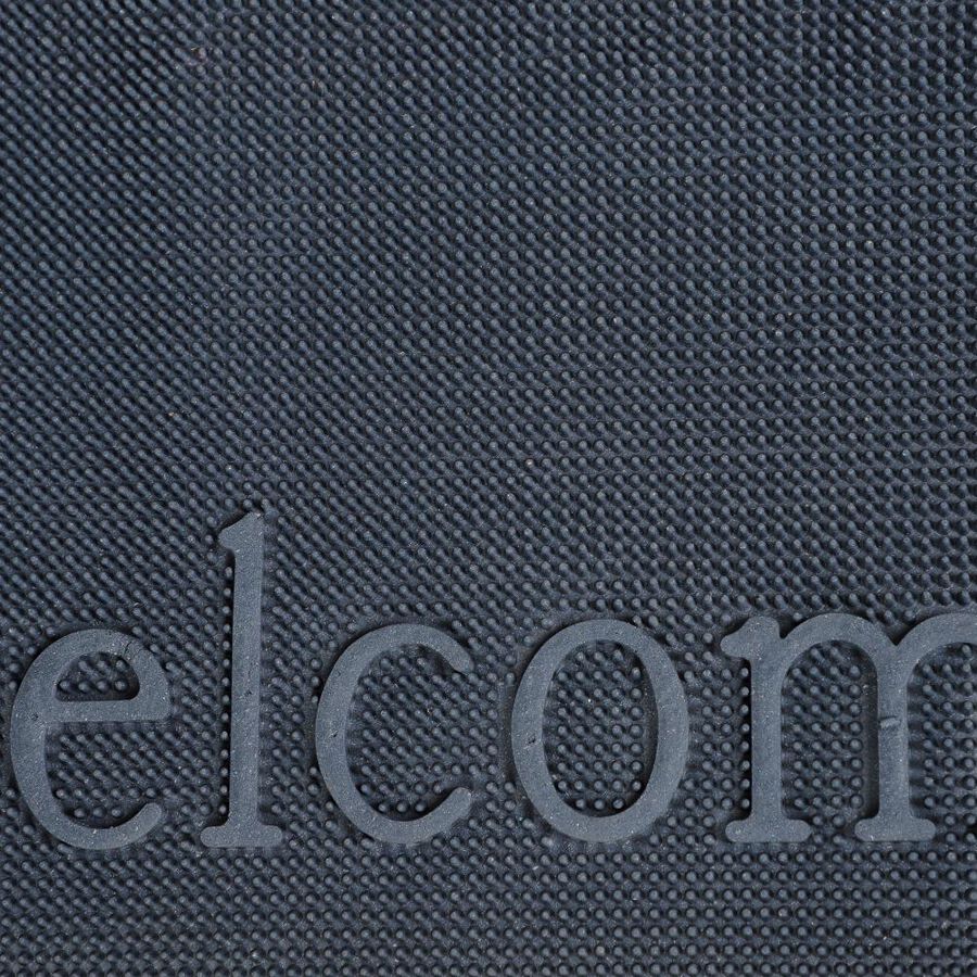 Anti-SKId Green Polypropylene Door Mat, , large image number null