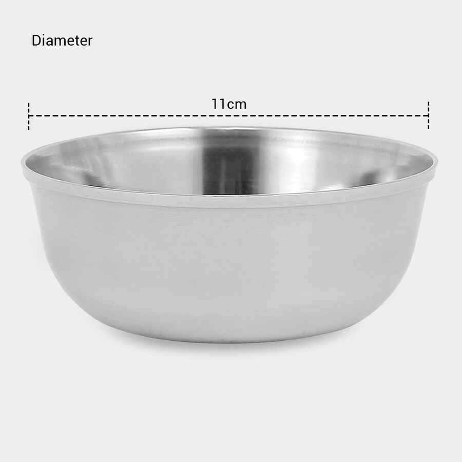 Stainless Steel Bowl (Katori) - 11cm, , large image number null
