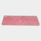 Anti-Skid Pink Polyester Bath Mat, , small image number null