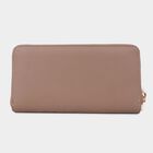 Women's Tan Polyurethane Handbag, , small image number null