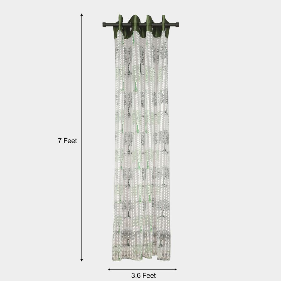 7 ft. Door Curtain, , large image number null