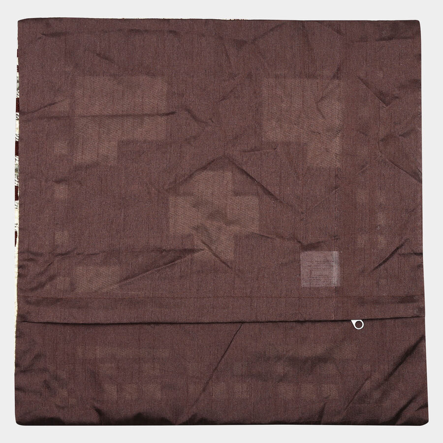 Jacquard Microfiber Cushion Cover, , large image number null