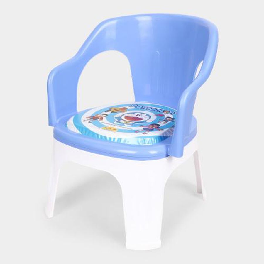 Kid's Doraemon Plastic Chair, , large image number null