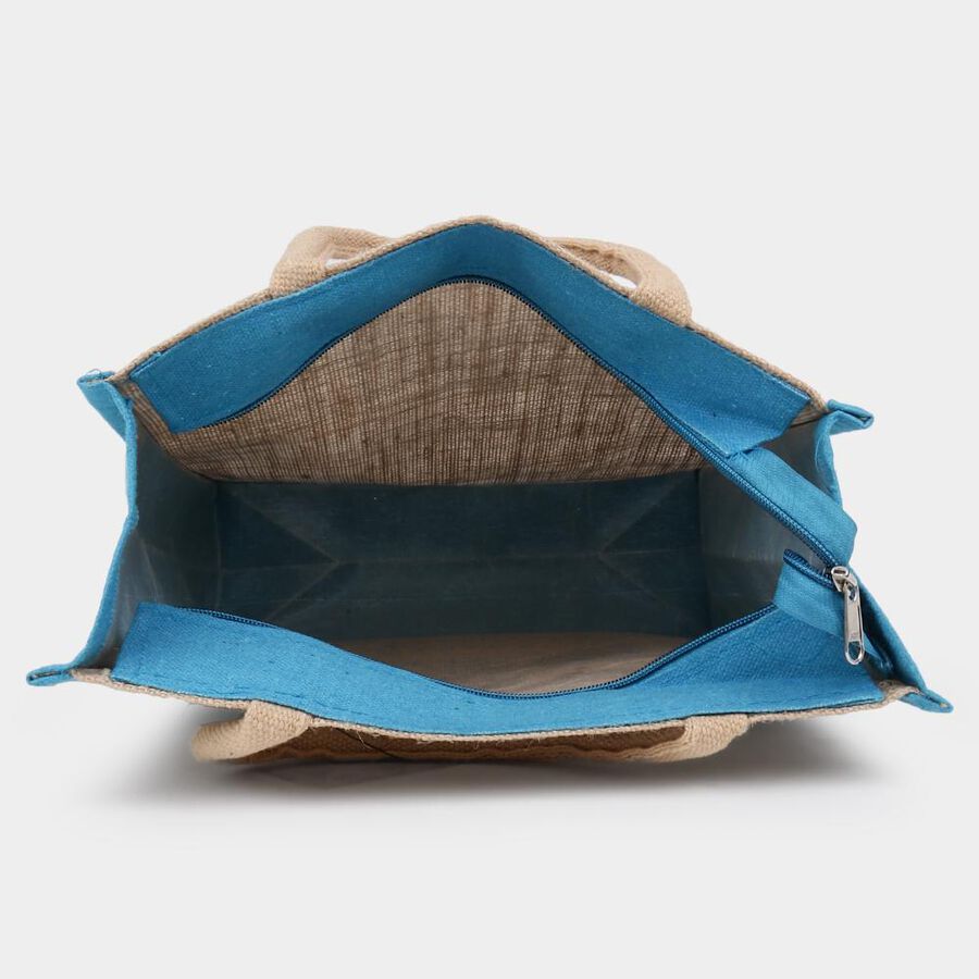 Multicolour Canvas Bag, , large image number null