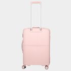 8-Wheel Light Pink Polycarbonate Hard Case Trolley, Medium, , small image number null