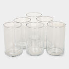 260ml Glass Tumbler Set of 6, , small