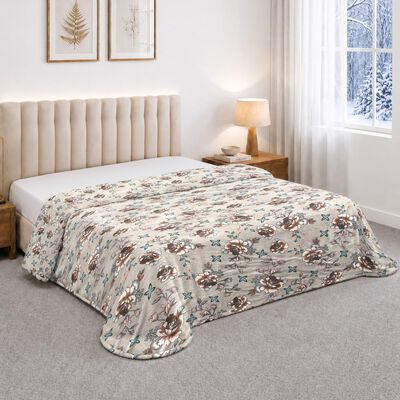 Grey Polyester Blanket