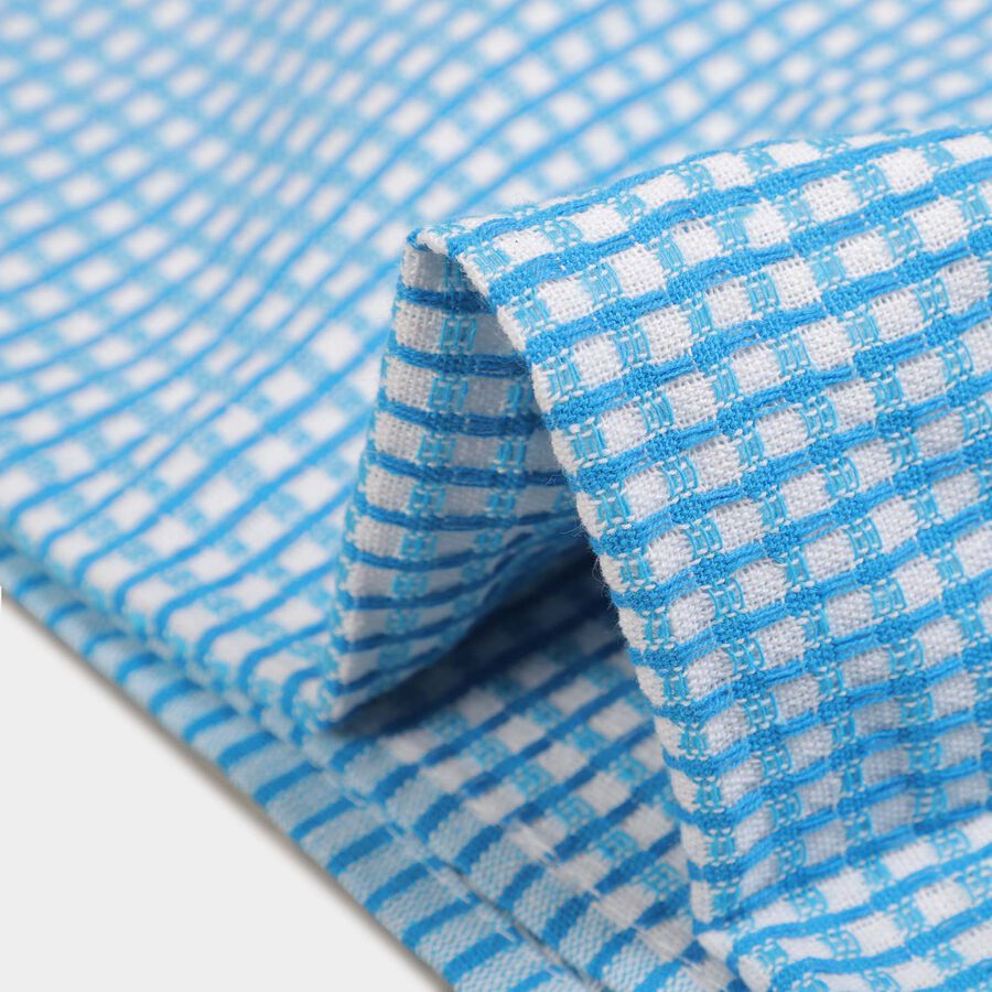 200 GSM Turquoise Cotton Bath Towel, , large image number null
