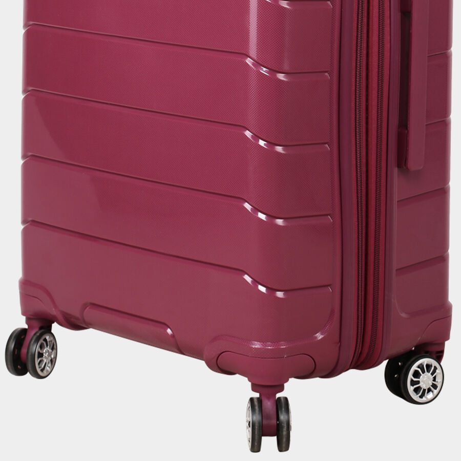 4 Wheel Hard Case Trolley, Medium, , large image number null