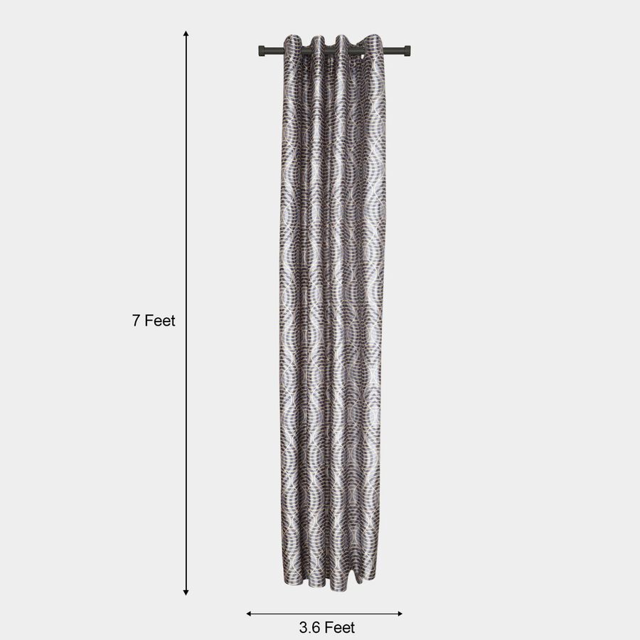 7 ft. Door Curtain, , large image number null