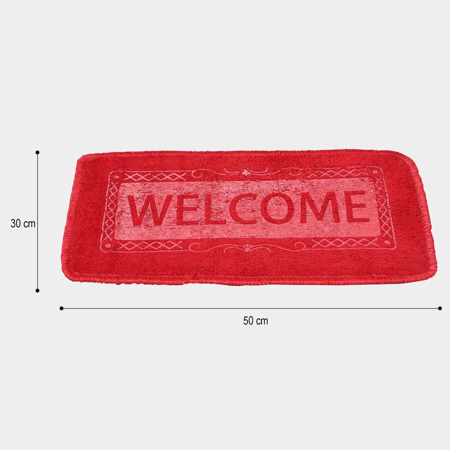 Multicolour Polyester Door Mat, , large image number null