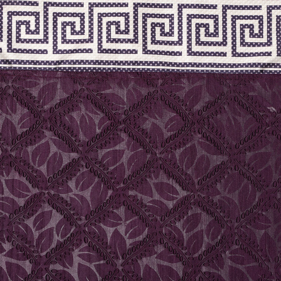 5ft. Grey Polyester Curtain, , large image number null