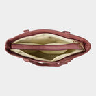 Women Solid Peach Handbag, , small image number null