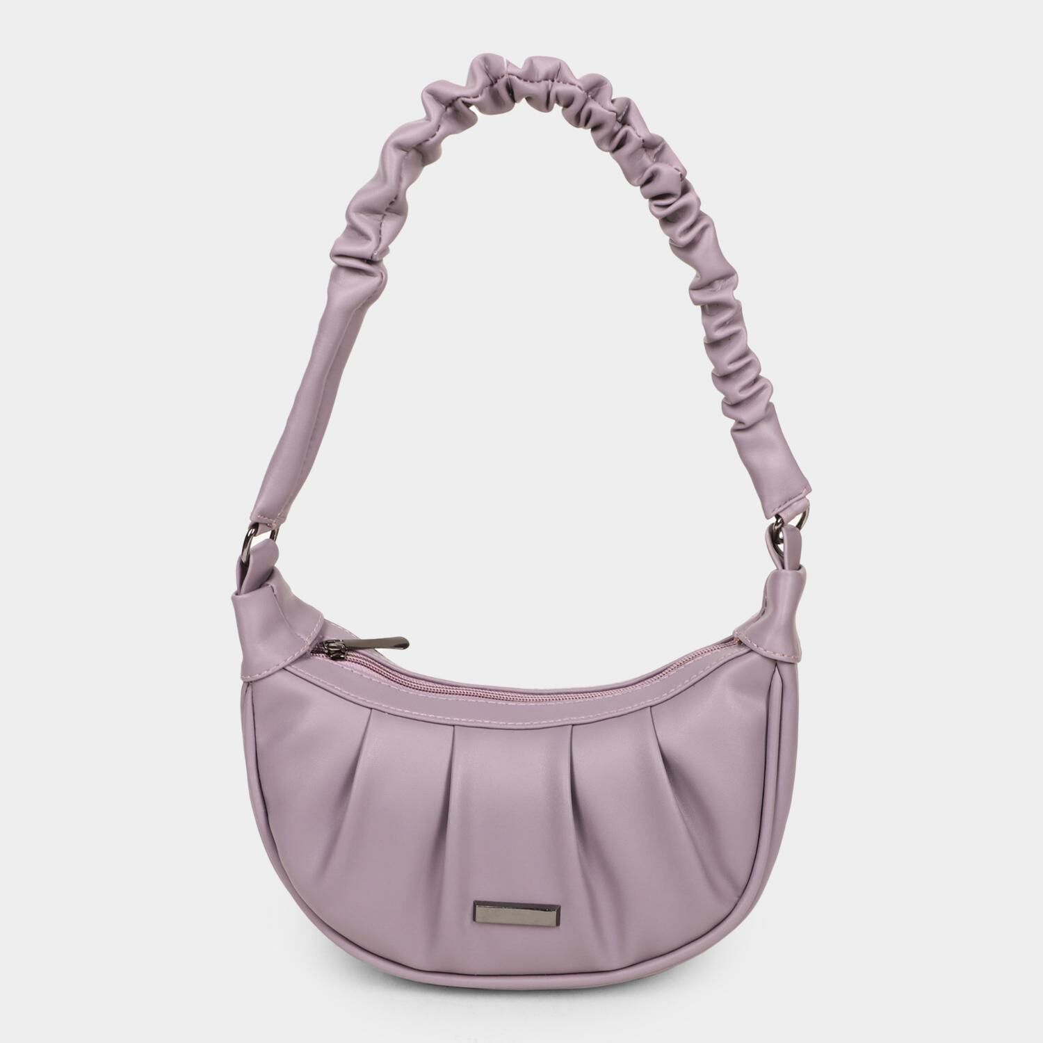 Lucky Charm                         Women's Lilac Polyurethane Sling Bag
