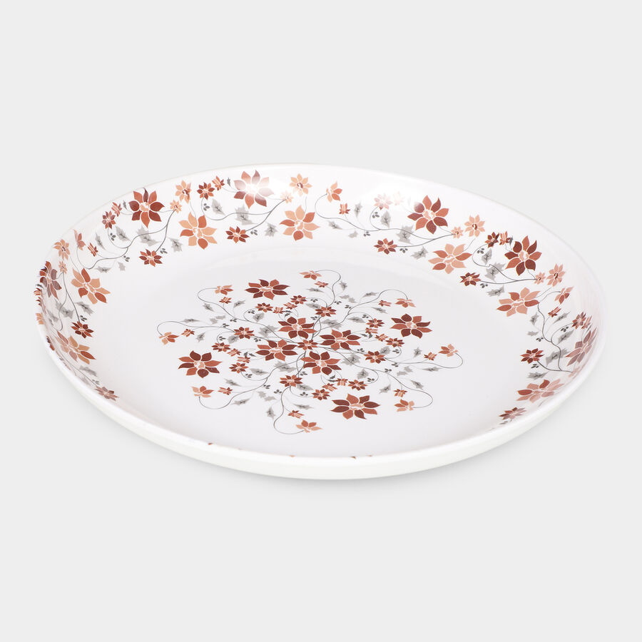 1 Melamine Full Plate, , large