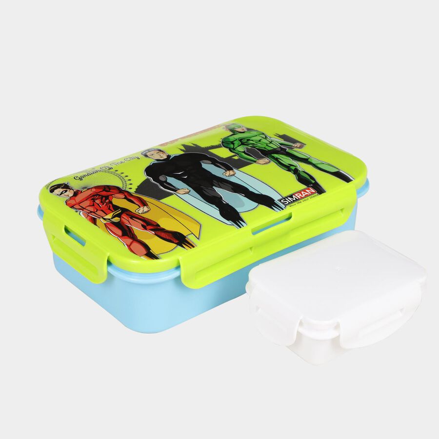 Plastic Lunch Box-2 Container, , large image number null