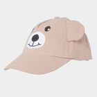 Kids' Brown Fabric Cap, , small image number null