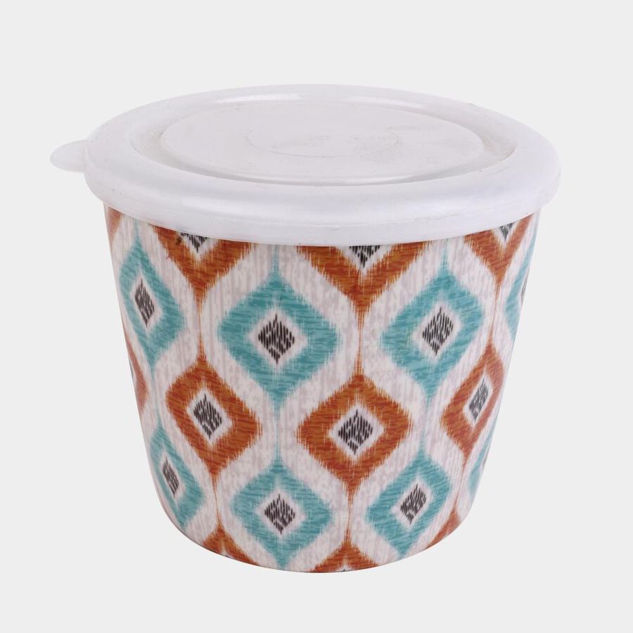 Melamine Snack Jar With Lid, , large image number null
