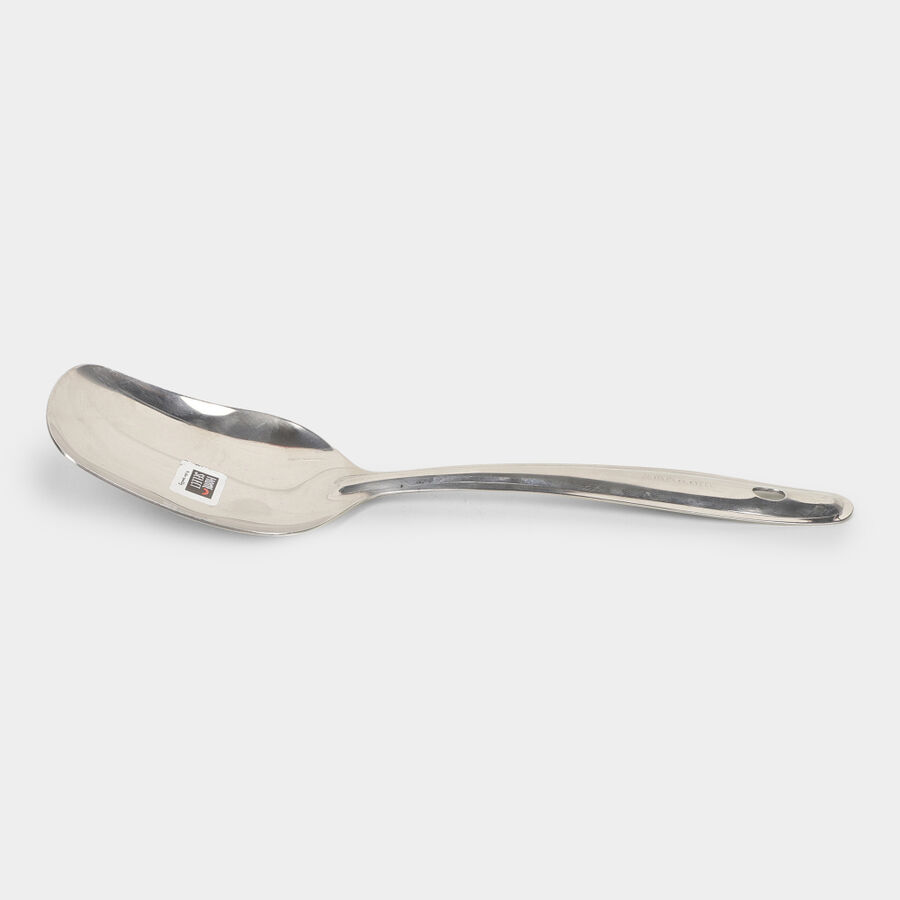 Steel Serving Spoon, , large image number null