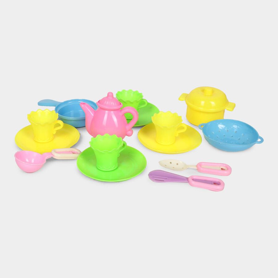 Kid's Plastic Kitchen Set, , large image number null