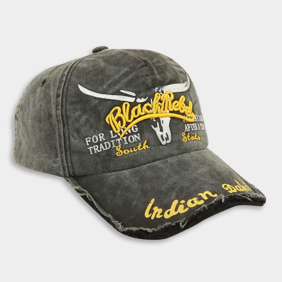 Men's Fabric Cap, , large image number null