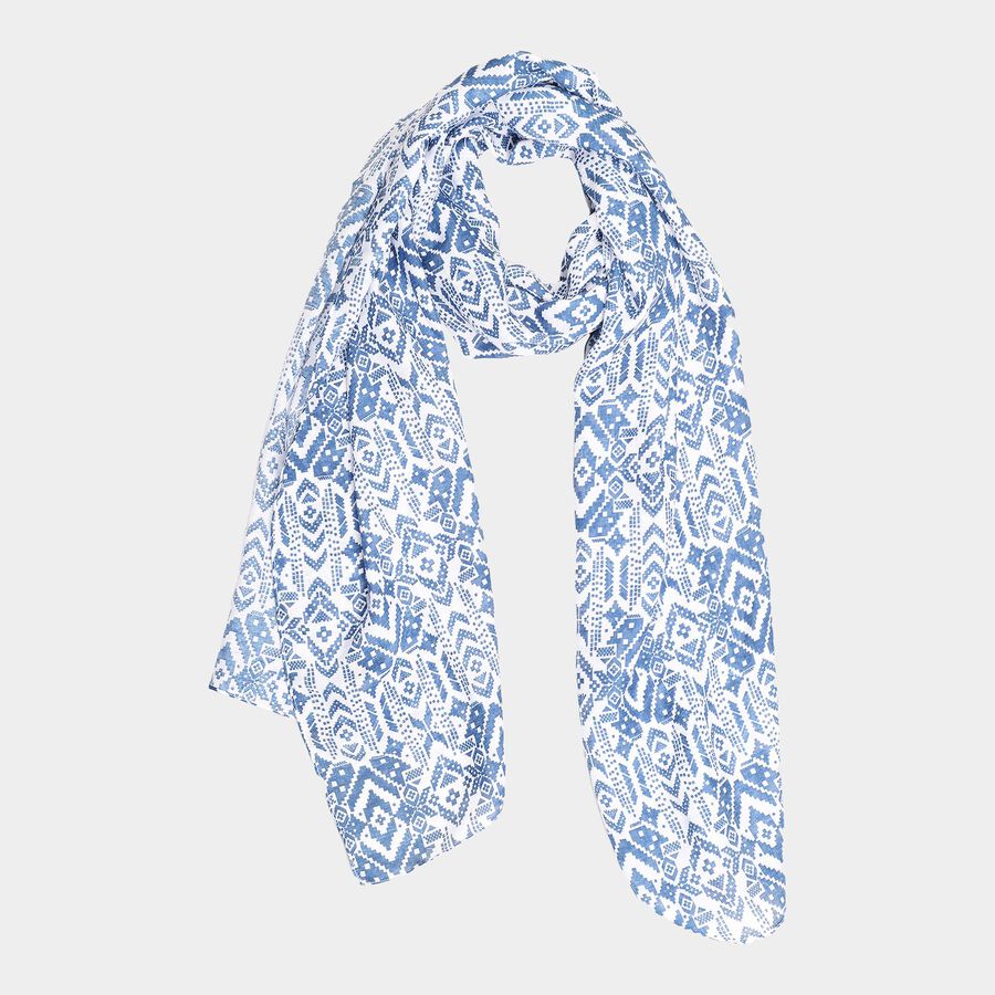 Women's Nylon/Polyester Scarf, 50 cm X 1.8 m, , large image number null