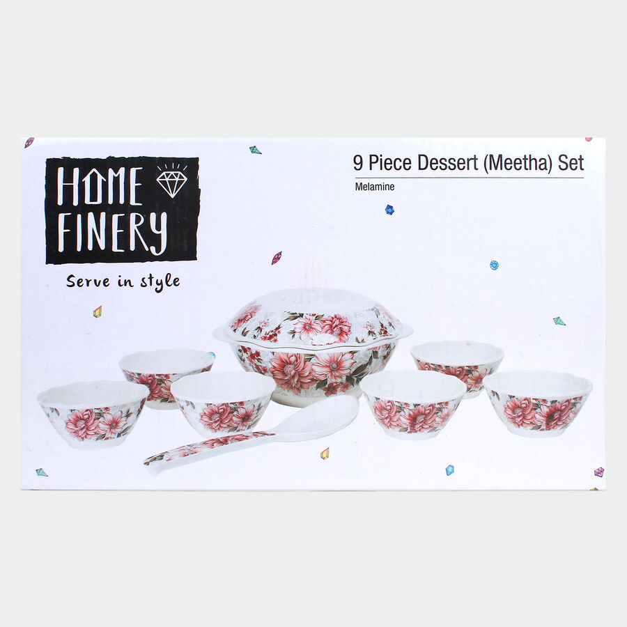 Melamine Pudding Set, , large image number null