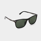 Men's Black Plastic Sunglasses, , small