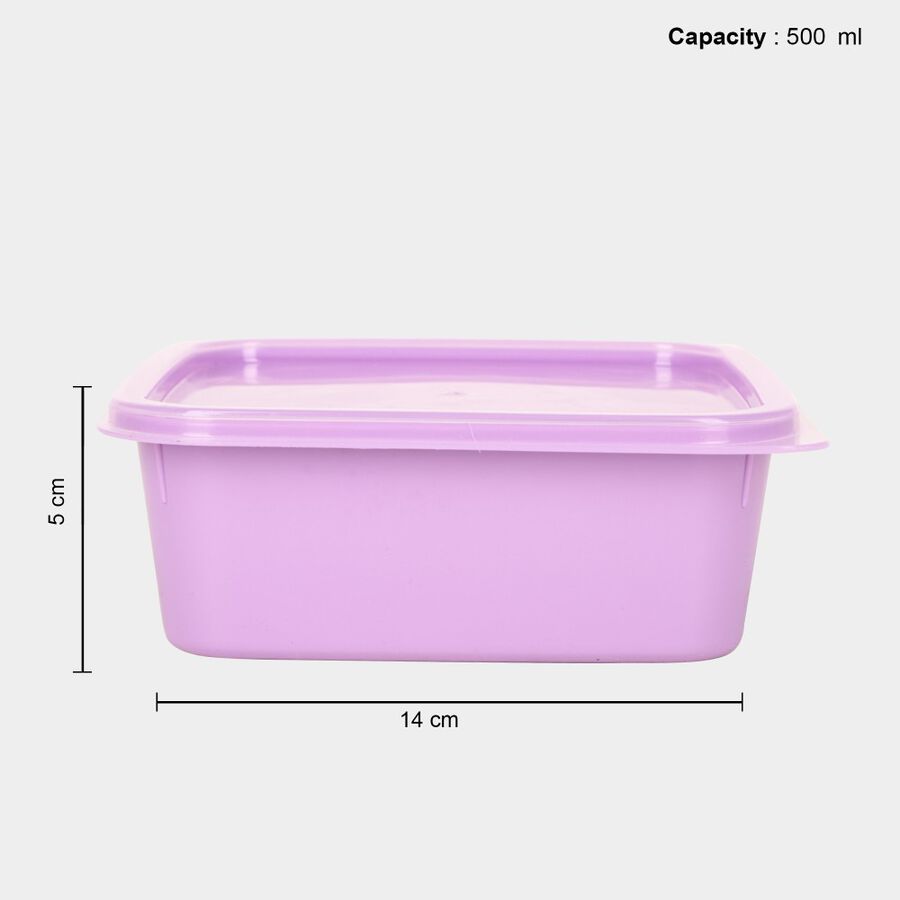 500 ml Plastic Container Set of 3, , large image number null