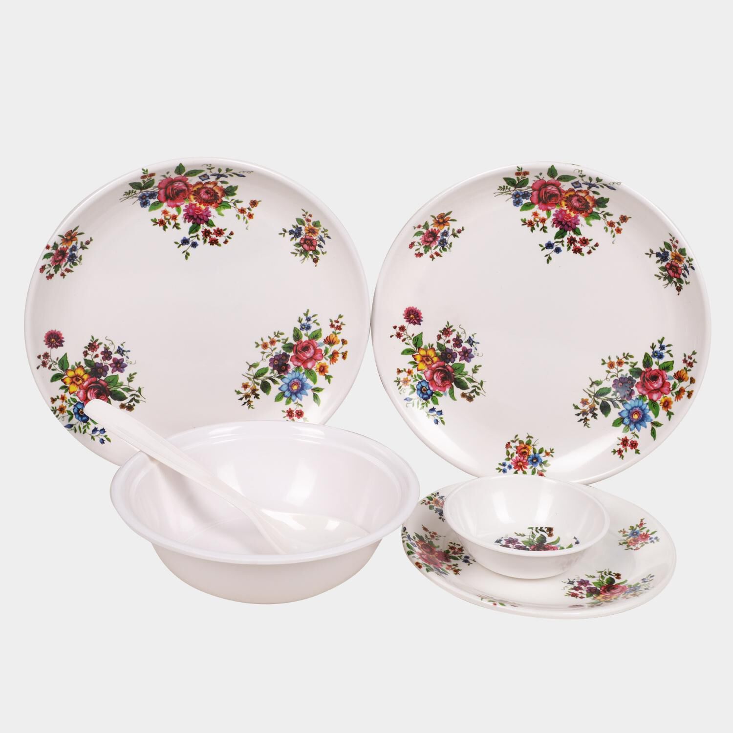 Home Finery                         Melamine Dinner Set 28 Pcs