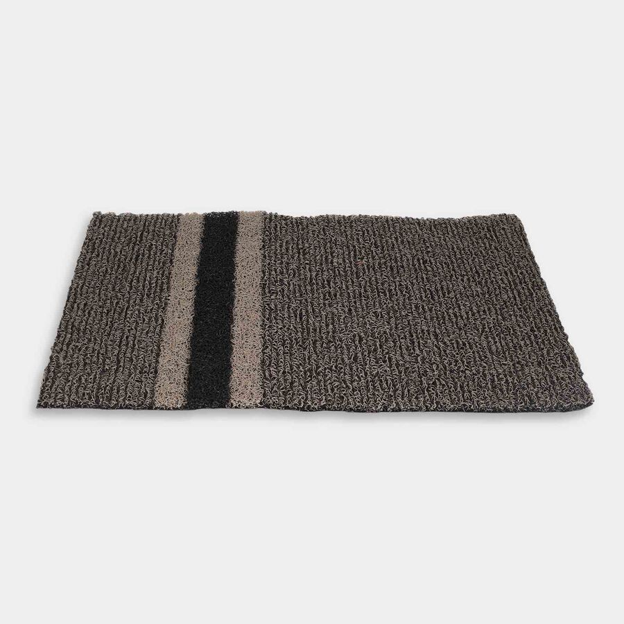 Grey Scrubber PVC Doormat, , large image number null