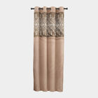 5 ft. Brown Polyester Curtain, , small image number null