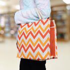 Jute Jute Lunch Bag, Orange, , small image number null