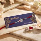 Silver Theme Designer Rakhi, , small