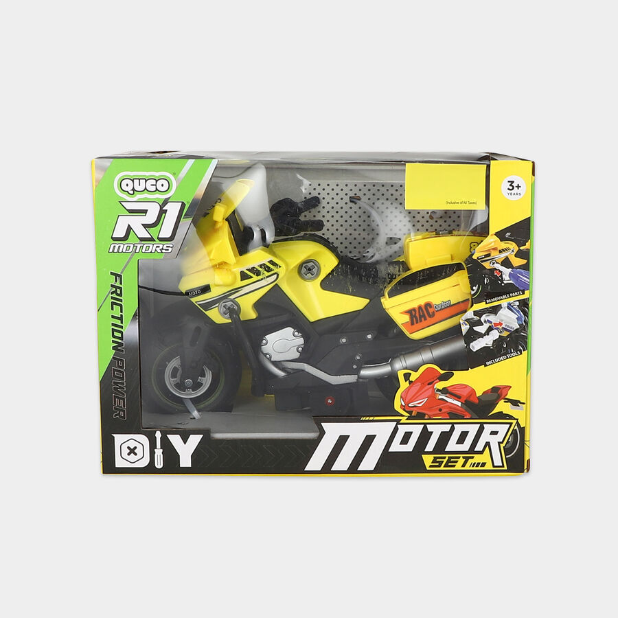 Kid's Motorcycle Toy, , large